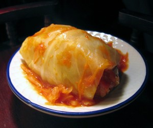 hungarian cabbage roll