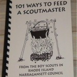 scout recipe book