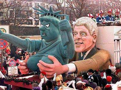 Bill-Clinton-groping-Statue-of-Liberty