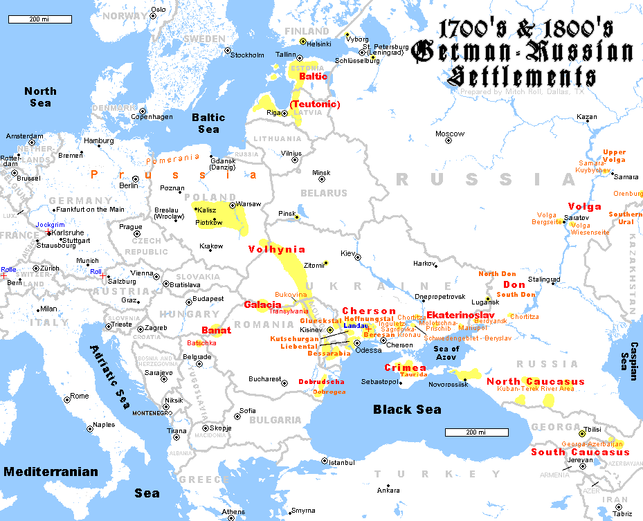 Colonial German German Colonial Russian 70