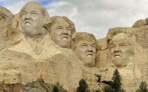 trumprushmore